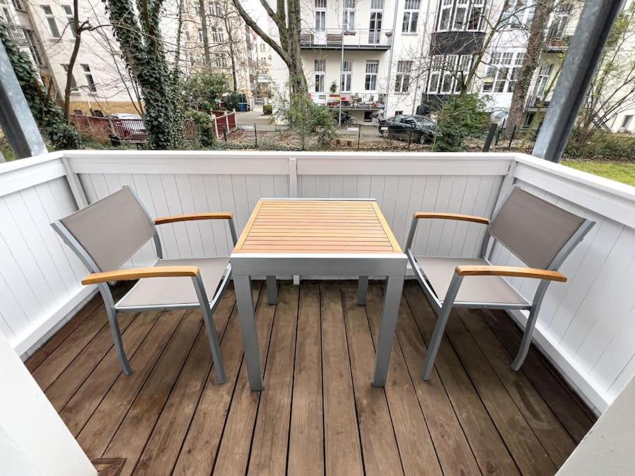 Exklusives Apartment Zoo Leipzig Eksteriør bilde