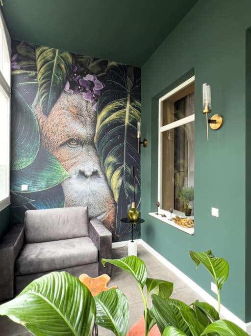 Exklusives Apartment Zoo Leipzig Eksteriør bilde