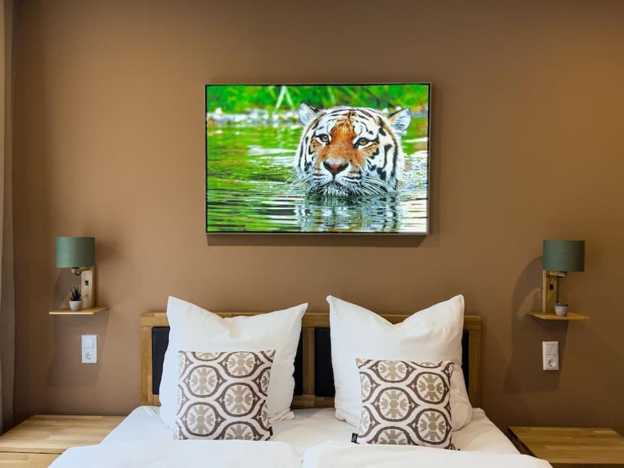 Exklusives Apartment Zoo Leipzig Eksteriør bilde