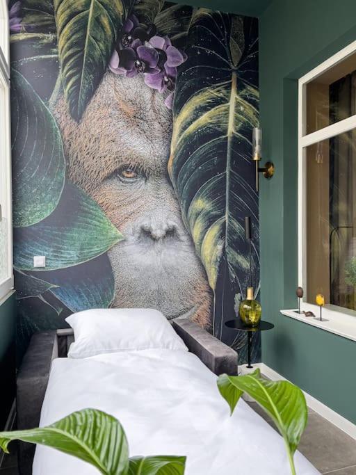 Exklusives Apartment Zoo Leipzig Eksteriør bilde