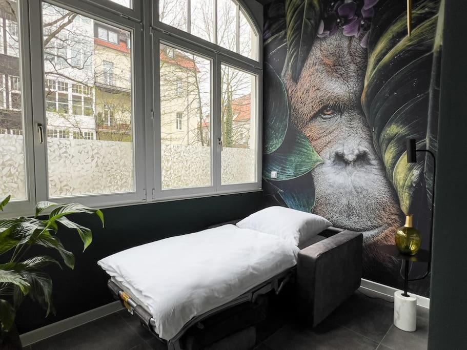 Exklusives Apartment Zoo Leipzig Eksteriør bilde