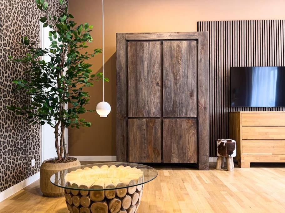 Exklusives Apartment Zoo Leipzig Eksteriør bilde